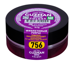 Краситель сухой жирорастворимый Фиолетовый (256), GUZMAN, 20 г