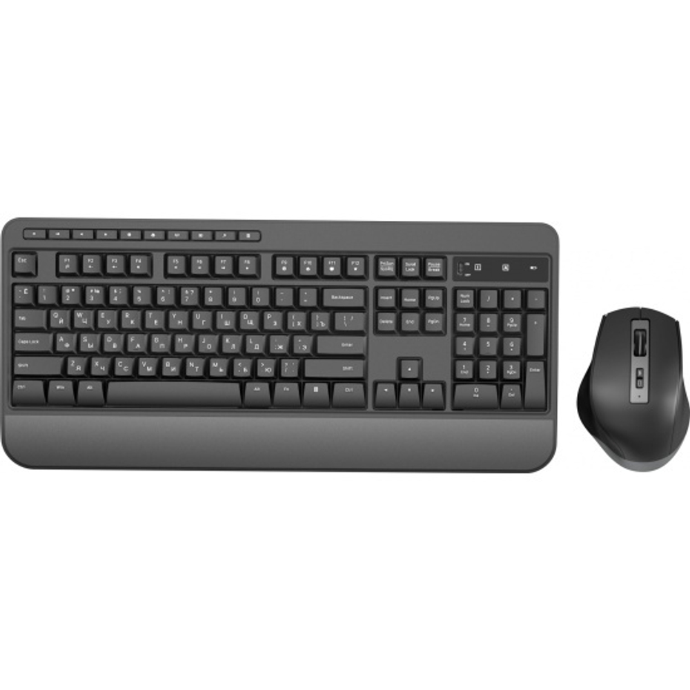 Клавиатура и мышь  Oklick S290W