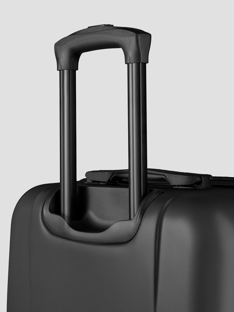 Чемодан Bonle размер М Черный