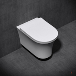 Унитаз подвесной Grossman GR-4444S (с тонким сиденьем)