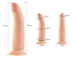 Фаллоимитатор COCK NEXT 6""9 610705ru