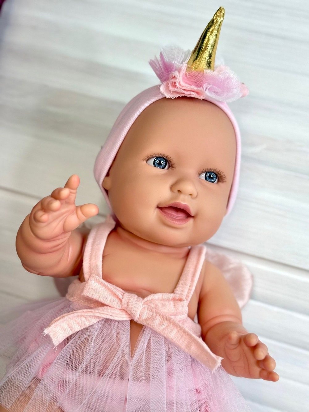 Кукла Berjuan виниловая 38см Andrea (3136)