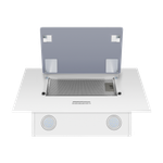 Кухонная вытяжка HOMSair BELL 60 белый фото 4