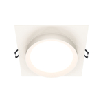 Встраиваемый светильник Maytoni Hoop DL086-GX53-SQ-W