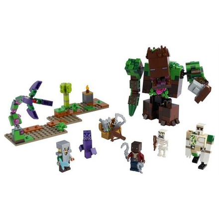 Конструктор LEGO Minecraft - Ужас джунглей 21176