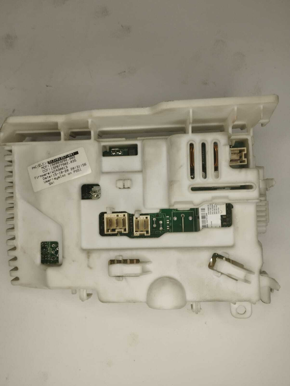 74 Модуль управления+индикация от стиральной машины Electrolux EWT0862TDW б/у