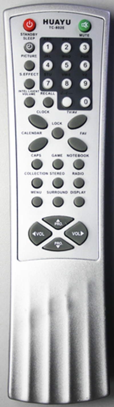 Пульт для TCL TC-802E универсальный