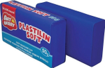 Пластилин мягкий "Artberry" синий, 50 гр (ErichKrause) (Комплект 6шт.)