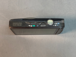 Canon IXUS 210 небольшой скол экрана