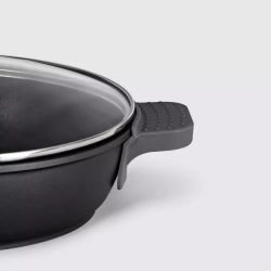 Сотейник с крышкой 5л Kitchen Star Diamante