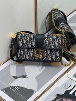 Christian Dior 30 Montaigne East-West Bag with Chain