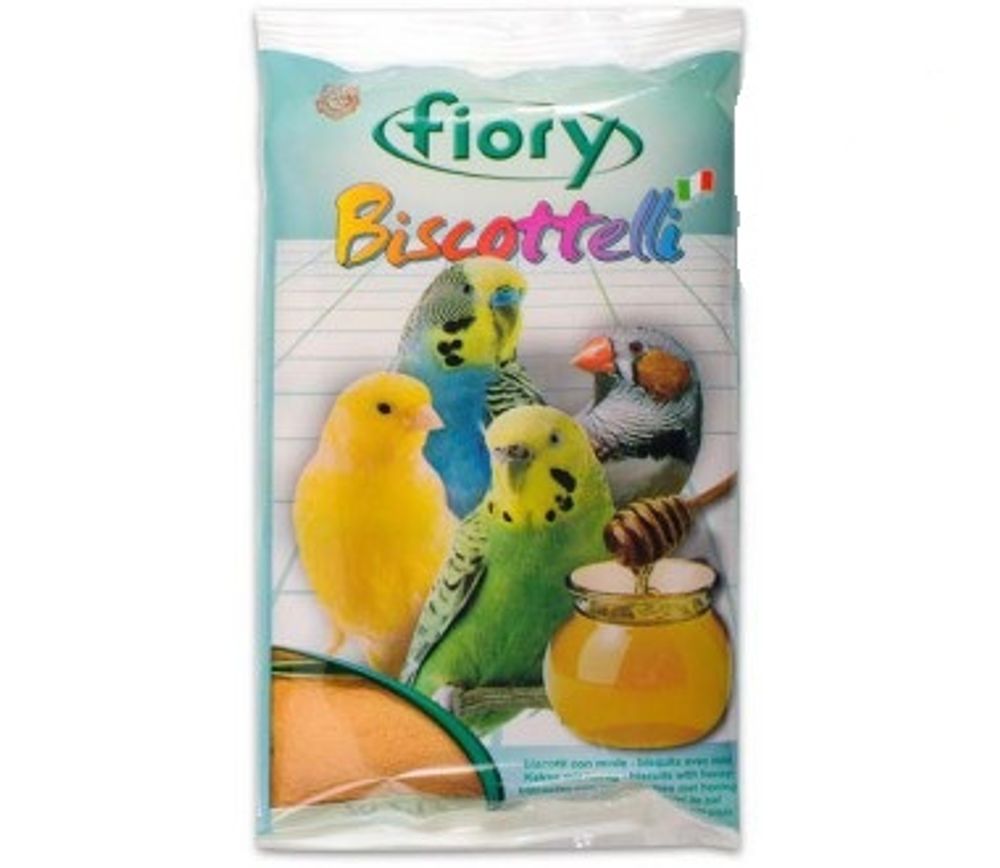 FIORY бисквиты для птиц с медом 30г