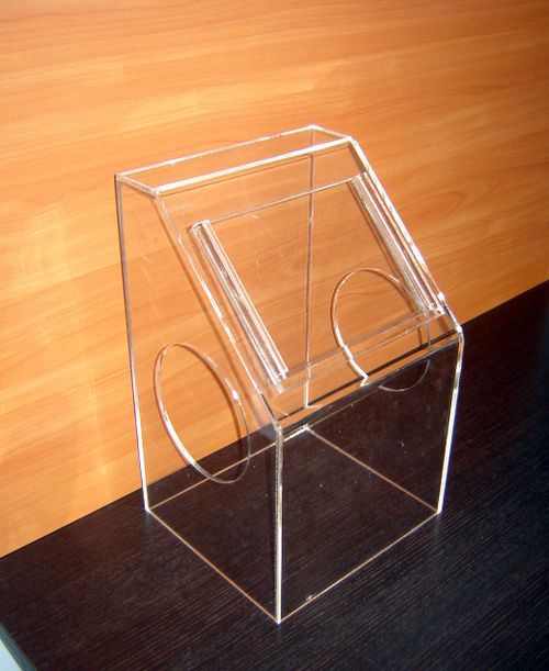 Экран защитный для ювелирных работ 270х240х430