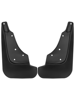 Брызговики передние RENAULT Duster, 2012-2015, 2015- 2шт.(optimum) в коробке FROSCH.41.29.F13