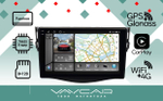 Магнитола для Toyota RAV4 2005-2012, Vanguard - Vaycar VA77-0018-2K на Android 13, 8-ядер, 2K QLED, ТОП процессор, CarPlay,4G SIM-слот
