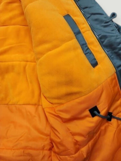 Husky III fleece Nord Storm (оливковый - olive/orange)