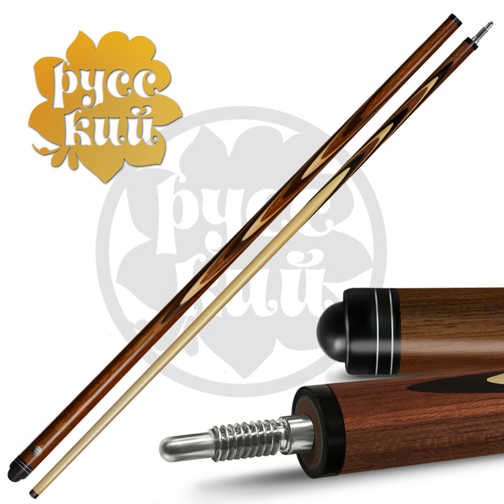 10-10-Р Кий "Классик 14-запильный" 2 РС, черн.граб/лайствуд(РК)