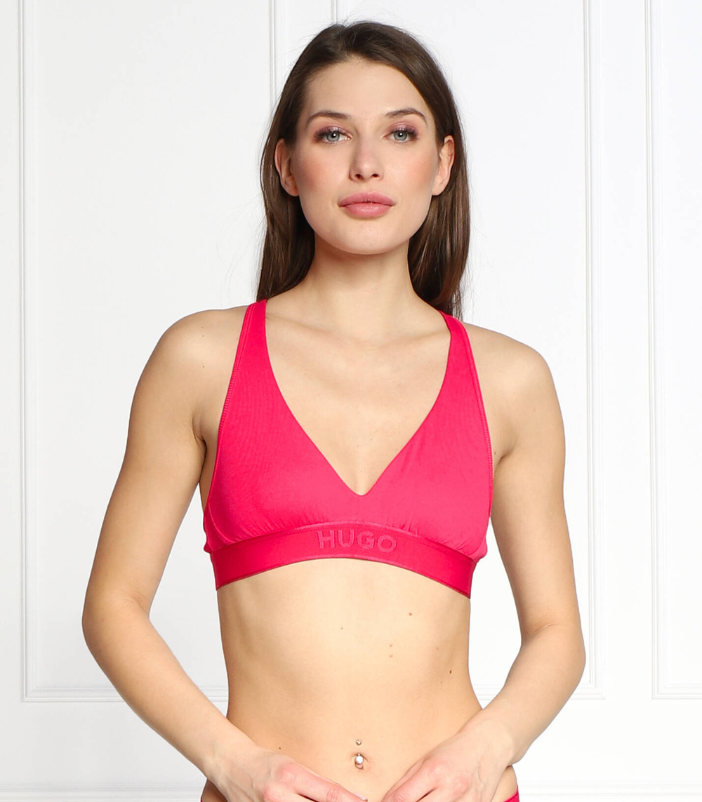 бюстгальтер triangle rib Hugo Bodywear - розовый(50475537)