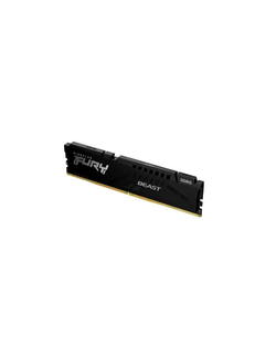 Оперативная память Kingston DRAM 8GB 5600MT/s DDR5 CL40 DIMM FURY Beast Black KF556C40BB-8