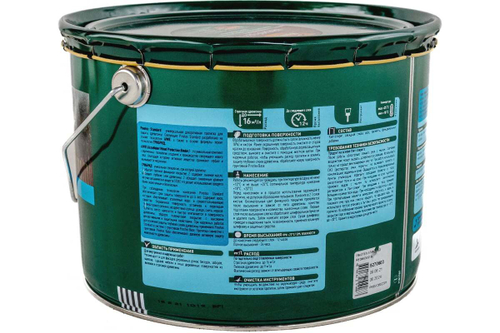 Пропитка декоративная для защиты древесины Pinotex Standard красное дерево 9 л