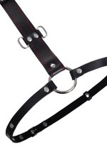 Сбруя для фиксации шеи и рук Pecado черная