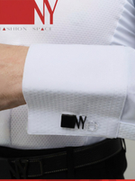 Запонки NY Fashionspace Black