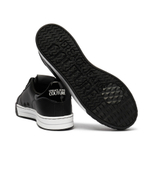 Кожаные кроссовки Versace Jeans Couture - черный(77YA3SK1ZP333)