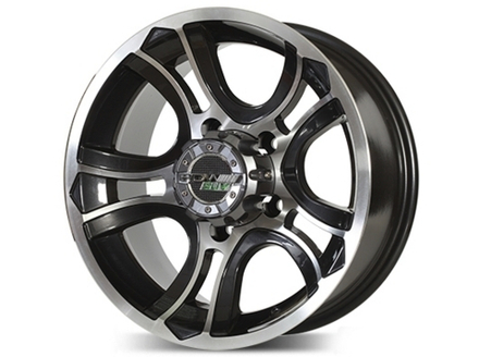 Диск литой PDW CRANK 15x8, 5x139.7, ET0, D108.2