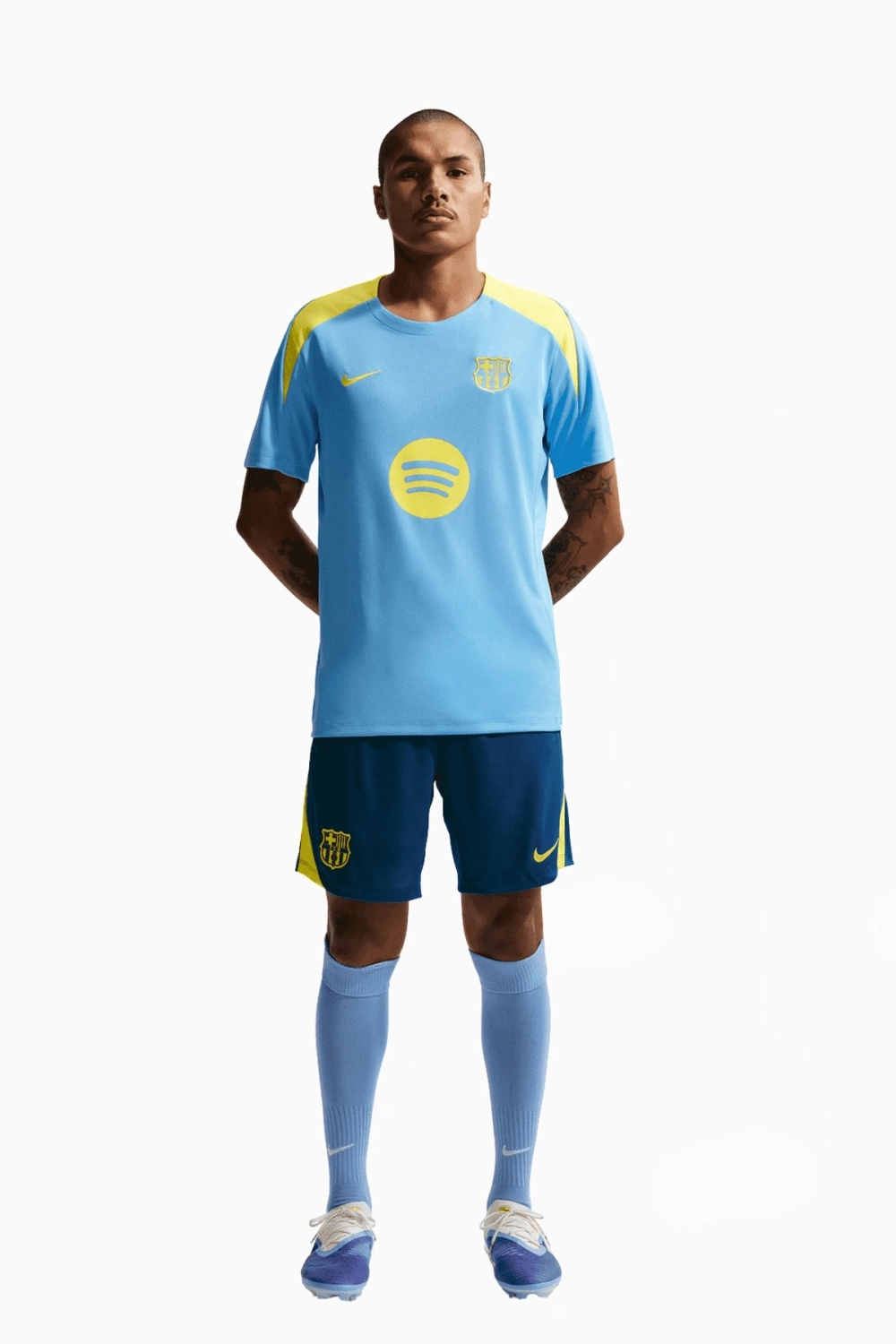 Шорты Nike FC Barcelona 25/26 Strike - синий