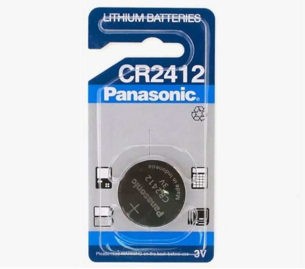 Элемент питания Panasonic CR2412 BL1