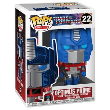 Фигурка Funko POP! Retro Toys Transformers Optimus Prime 50965