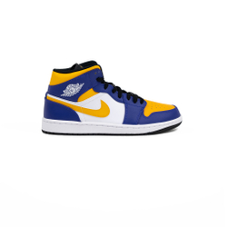 Кроссовки Jordan 1 Mid "Lakers"