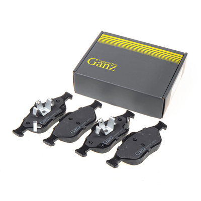 Колодки передние Toyota Yaris (P9/P13) 05-/Daihatsu Charade 11- GANZ GIJ09492