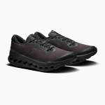 Кроссовки для бега On Cloudsurfer Trail 2 Waterproof black/black
