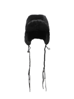 Шапка Braided Shearling Trapper