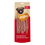 Лакомство для собак Мнямс на каждый колбаски аппетитные 80г, 60 шт