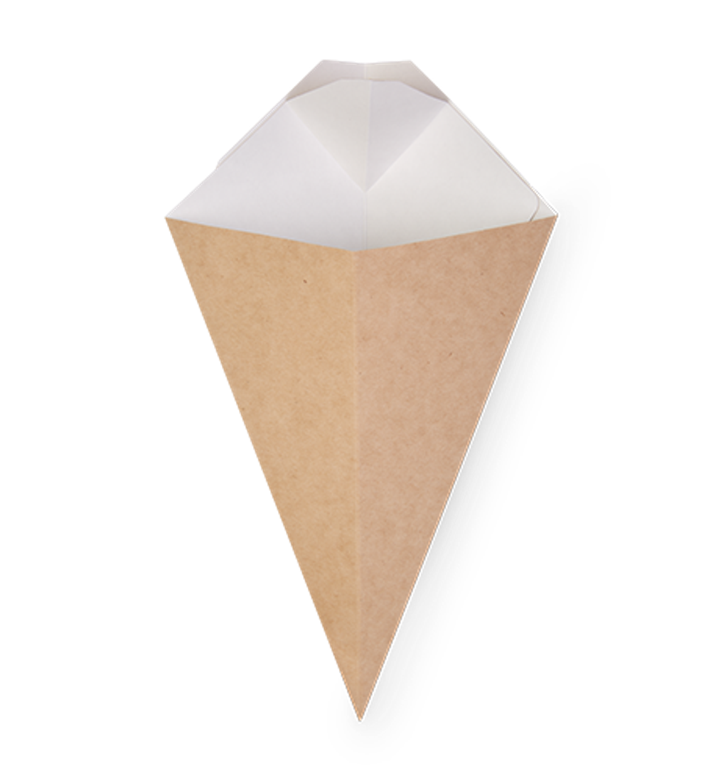 OSQ Упаковка Crepe Cone (1/60/600)