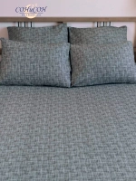 Простынь евро 240х220 см, 100% хлопок