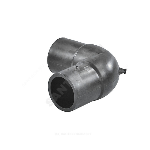 Отвод спигот ПЭ100 Дн 160х90гр Ру10 SDR17