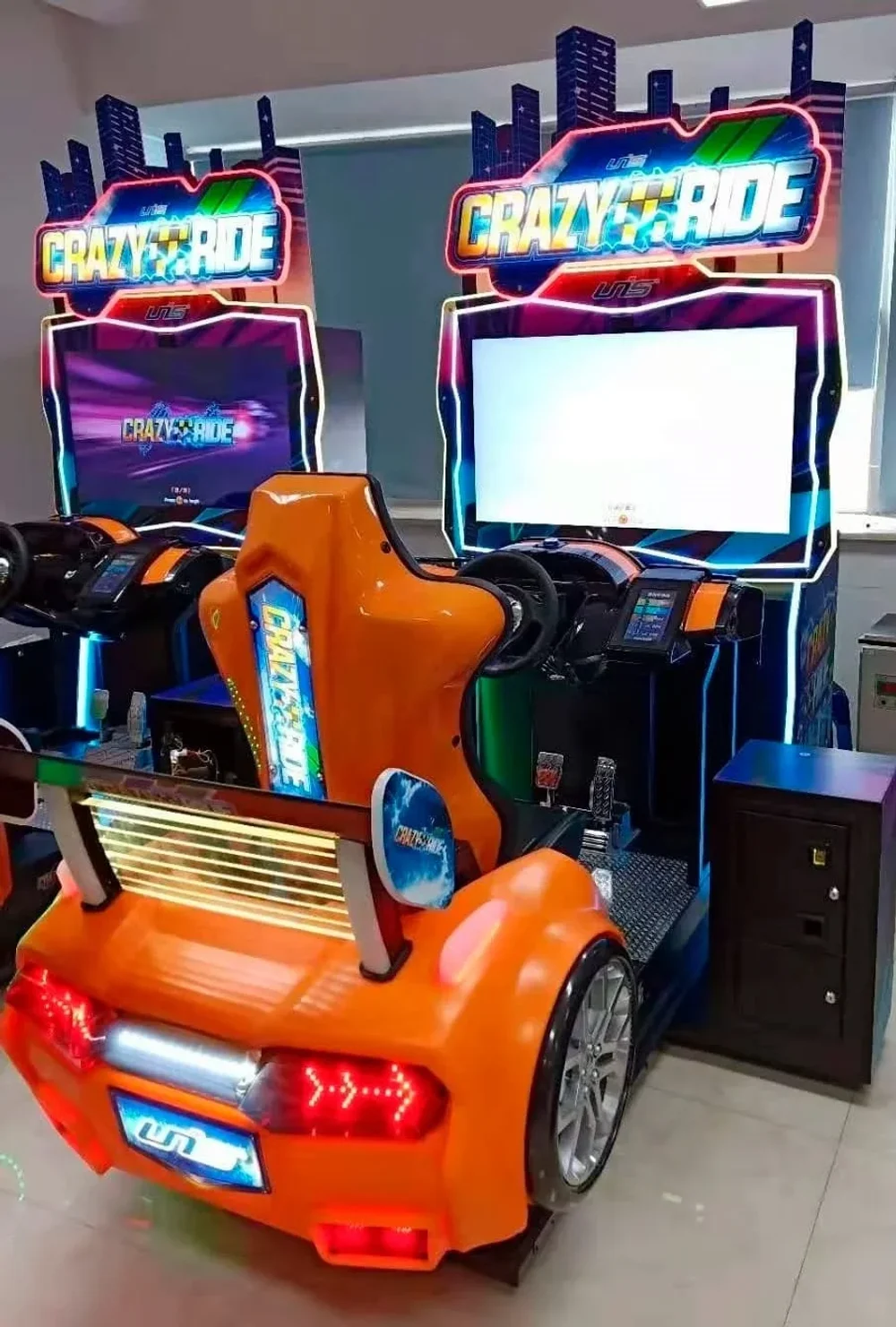 Гоночный симулятор «Crazy Rider»