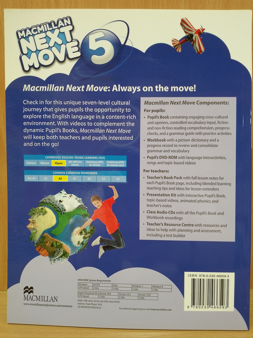Next Move British English Level 5 Student's Book Pack (+DVD-ROM)