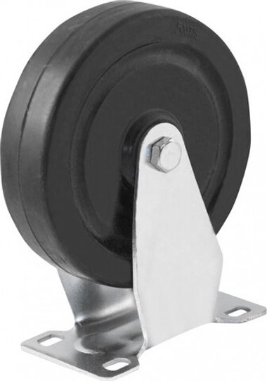 OTT47-W Колесо D-125мм неповоротное для тележки OMBRA
