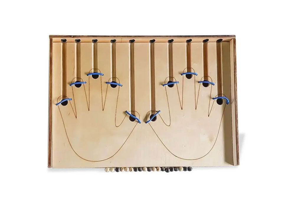 Тренажер для развития моторики рук Здоровые ручки