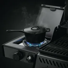 Газовый гриль Napoleon Freestyle 365 SB, 4 горелки, серый