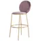 Барный стул Stay, сиреневый
