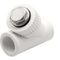 Фильтр косой THERMOLIGHT PP-R 25 белый (10/70)