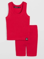 Спортивный костюм для девочки в сад