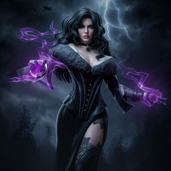 Yennefer of Vengerberg - The Witcher