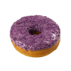 Донат Don Donut Глазированный с Начинкой Черника 65г