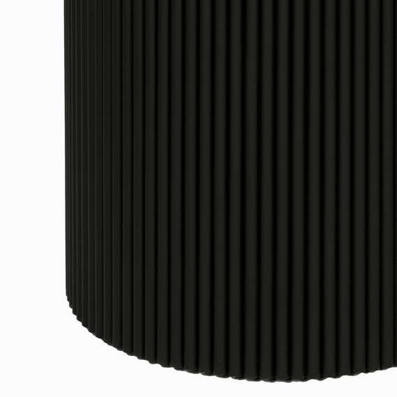 Раздвижной стол Elan Ø110-150 см, белая керамика